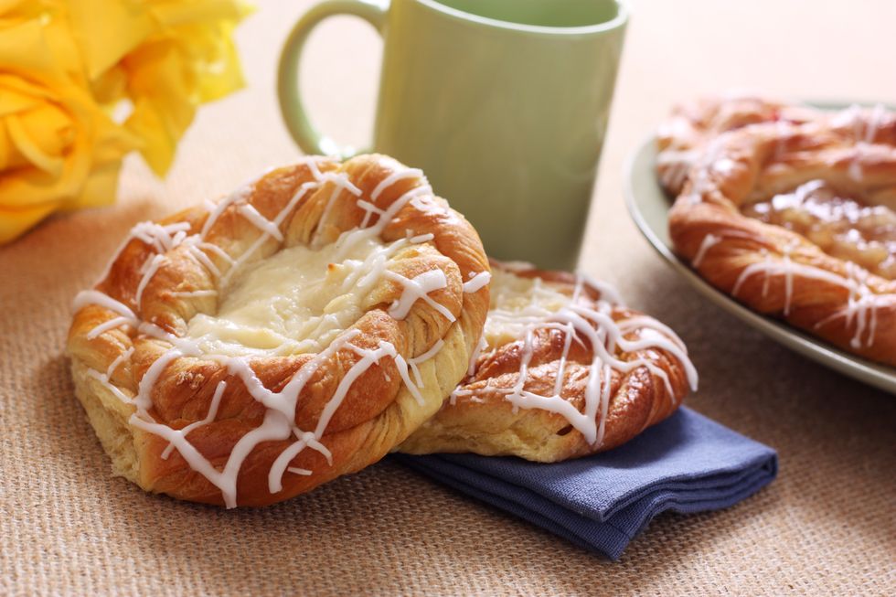 Cheese Danish